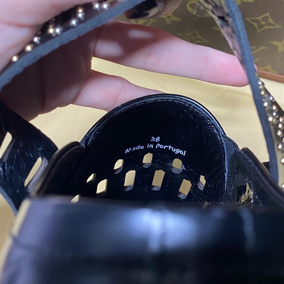 Alexander McQueen slide on shoes - Picture 11 of 12